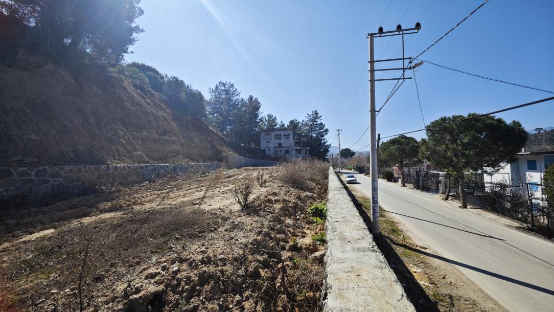 İZMİR KEMALPAŞA AŞAĞIKIZILCA'DA ANA YOLA SIFIR 2.800 m² YATIRIMLIK ARAZİ!-7